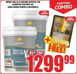 Boxer Build Medal walls & ceilings acrylic pva assorted colours offer