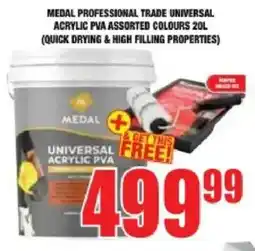 Boxer Build Medal professional trade universal acrylic pva assorted colours offer