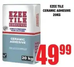 Boxer Build Ezee tile ceramic adhesive offer