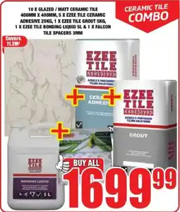 Boxer Build Ceramic tile combo offer
