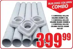 Boxer Build Building Column Combo offer