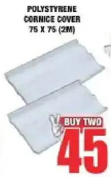 Boxer Build Polystyrene cornice cover offer