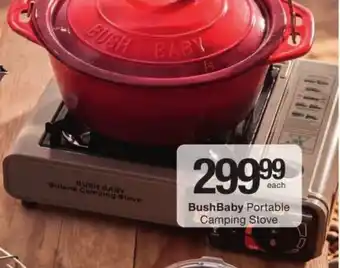 BushBaby Portable Camping Stove