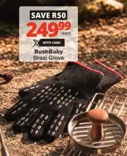 Checkers BushBaby Braai Glove offer