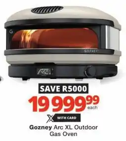 Checkers Gozney Arc XL Outdoor Gas Oven offer