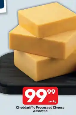 Pick n Pay Cheddariffic Processed Cheese Assorted offer