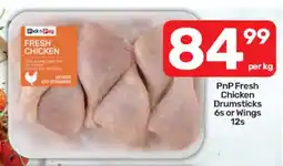 Pick n Pay PnP Fresh Chicken Drumsticks or Wings offer