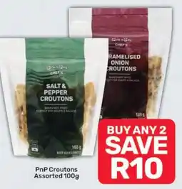 Pick n Pay PnP Croutons Assorted offer