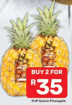 Pick n Pay PnP Queen Pineapple offer