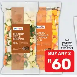 Pick n Pay PnP Soup Mix Assorted offer