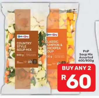 Pick n Pay PnP Soup Mix Assorted offer