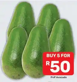 Pick n Pay PnP Avocado offer