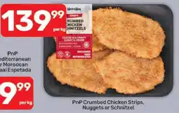 Pick n Pay PnP Crumbed Chicken Strips, Nuggets or Schnitzel offer