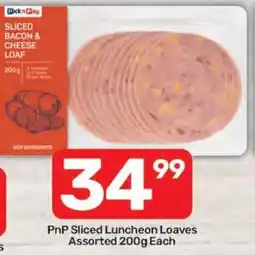 Pick n Pay PnP Sliced Luncheon Loaves Assorted offer