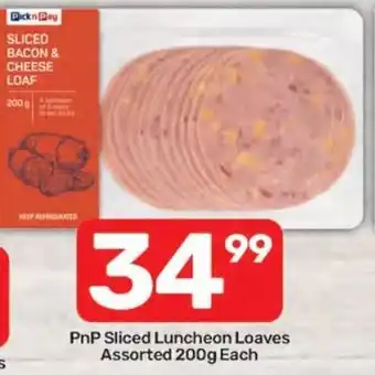 Pick n Pay PnP Sliced Luncheon Loaves Assorted offer