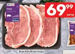 Pick n Pay Bulk Pork Braai Chops offer
