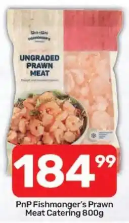 Pick n Pay PnP Fishmonger's Prawn Meat Catering offer