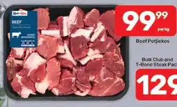 Pick n Pay Beef Potjiekos offer
