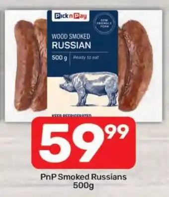 Pick n Pay PnP Smoked Russians offer