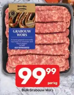 Pick n Pay Bulk Grabouw Wors offer