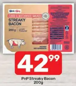 Pick n Pay PnP Streaky Bacon offer