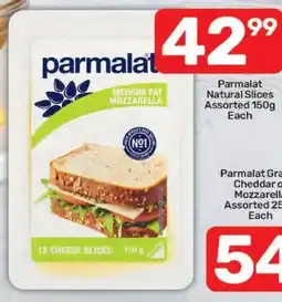 Pick n Pay Parmalat Grated Cheddar or Mozzarella Assorted offer