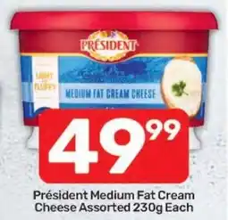 Pick n Pay Président Medium Fat Cream Cheese Assorted offer