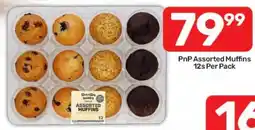 Pick n Pay PnP Assorted Muffins offer