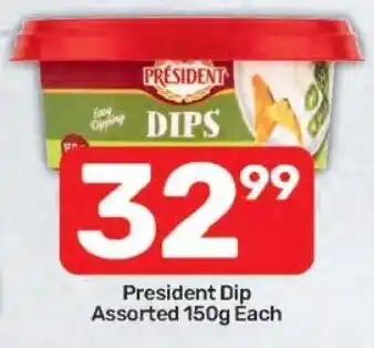 Pick n Pay President Dip Assorted offer