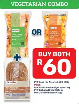 Pick n Pay Vegetarian Combo offer