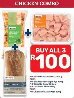 Pick n Pay Chicken Combo offer