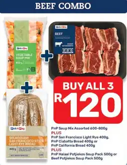 Pick n Pay Beef Combo offer