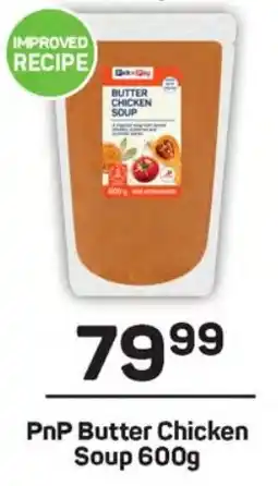 Pick n Pay PnP Butter Chicken Soup offer