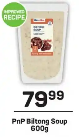 Pick n Pay PnP Biltong Soup offer