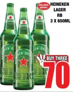 Boxer Heineken lager rb offer