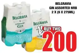 Boxer Belgravia gin assorted nrb offer