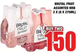 Boxer Brutal fruit assorted nrb offer