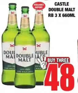 Boxer Castle double malt rb offer