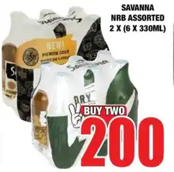Boxer Savanna nrb assorted offer