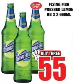 Boxer Flying fish pressed lemon rb offer