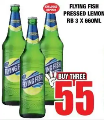 Boxer Flying fish pressed lemon rb offer