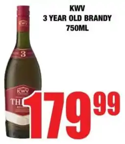 Boxer Kwv 3 year old brandy offer