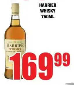 Boxer Harrier whisky offer