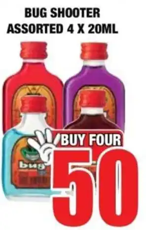 Boxer Bug shooter assorted offer