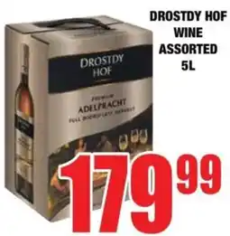 Boxer Drostdy hof wine assorted offer
