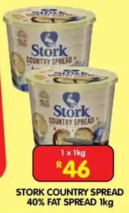 Shoprite Stork country spread 40% fat spread offer