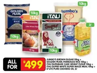 Shoprite All for R499 offer