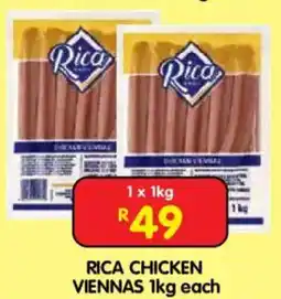 Shoprite Rica chicken viennas offer