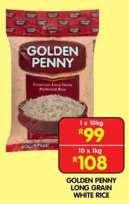 Shoprite Golden penny long grain white rice offer
