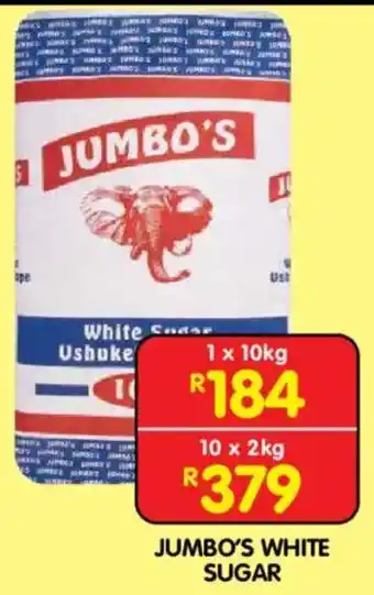 Jumbo's white sugar